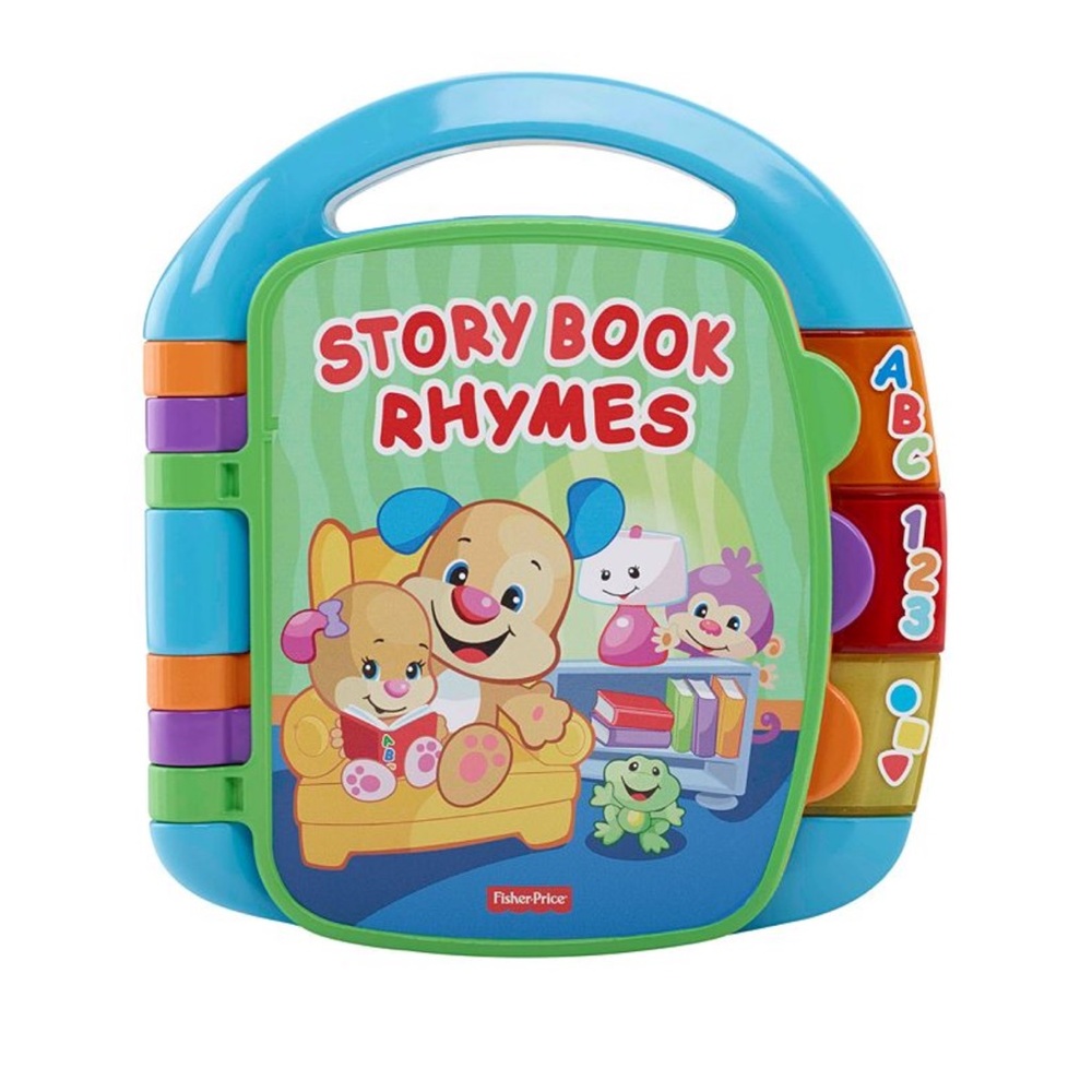 Fisher-Price Laugh & Learn Story Book Rhymes